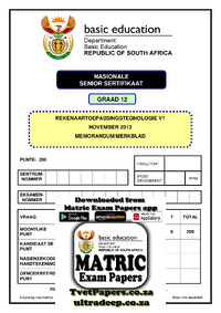 CAT P1 Nov 2013 Memo Afr.pdf